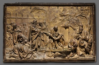 The Raising of Lazarus by Unbekannt