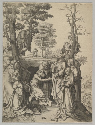 The Raising of Lazarus by Unbekannt