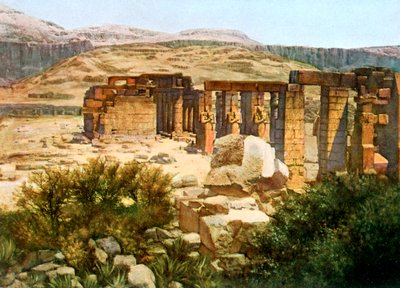 The Ramesseum, Thebes, Egypt, 20th Century by Unbekannt