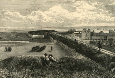 The Ramparts, Berwick-On-Tweed by Unbekannt