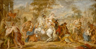 The Rape of the Sabine Women, c. 1770 by Unbekannt