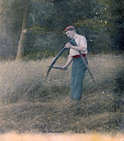 The Reaper, c1900 by Unbekannt