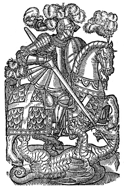 The Redcrosse Knight by Unbekannt