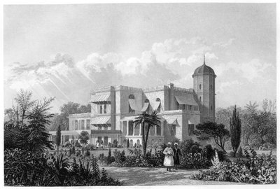 The Residency, Lucknow, India by Unbekannt