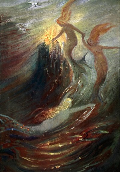 The Rhine Gold, 1906 by Unbekannt