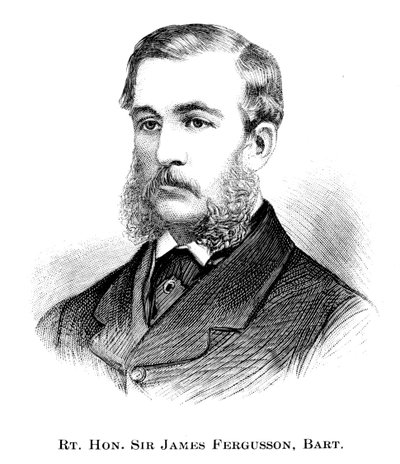 The Right Honourable Sir James Fergusson by Unbekannt