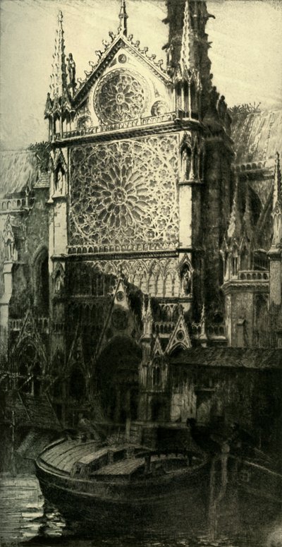 The Rose Window by Unbekannt