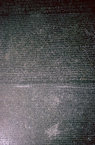 The Rosetta Stone by Unbekannt