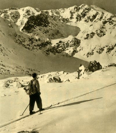The Rottenmann and Wölz Tauern, Styria, Austria by Unbekannt