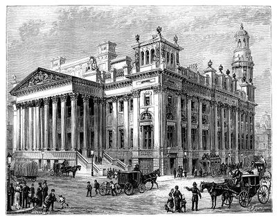 The Royal Exchange, Manchester by Unbekannt