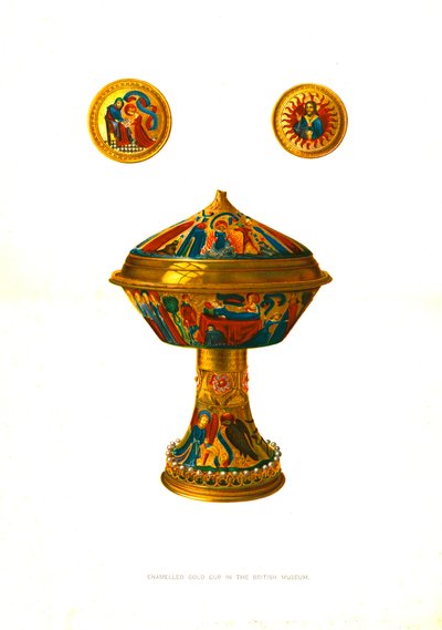 The Royal Gold Cup, late 19th century by Unbekannt