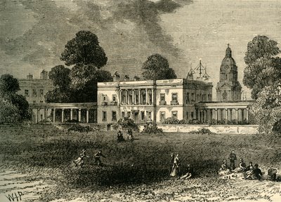 The Royal Naval School, Greenwich by Unbekannt