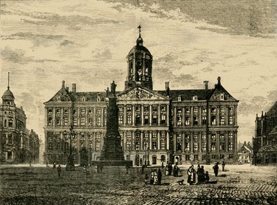 The Royal Palace, Amsterdam by Unbekannt