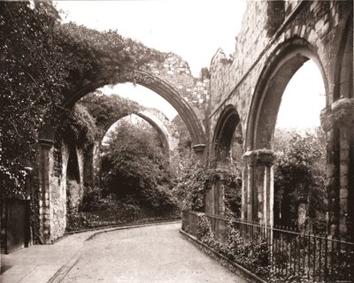 The Ruins at Canterbury, Kent by Unbekannt