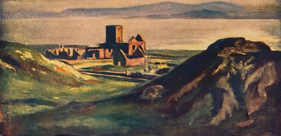 The Ruins of Iona by Unbekannt