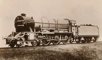 The S.R. Lord Nelson Express Locomotive, c1930 by Unbekannt