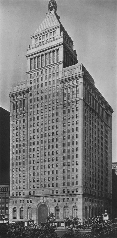 The SW Straus & Co Building, Chicago, Illinois, 1924 by Unbekannt
