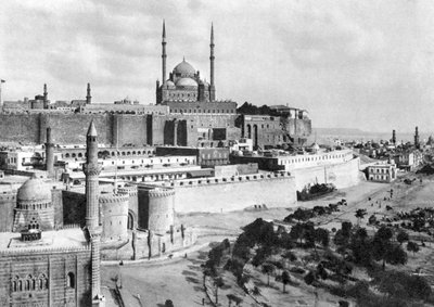 The Saladin Citadel, Cairo, Egypt, c1920s by Unbekannt