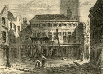 The Saracens Head, Snow Hill by Unbekannt