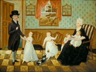The Sargent Family by Unbekannt