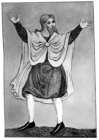 The Saxon mantle, 1910 by Unbekannt