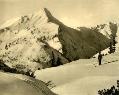 The Schoberspitze, Styria, Austria, c1935 by Unbekannt