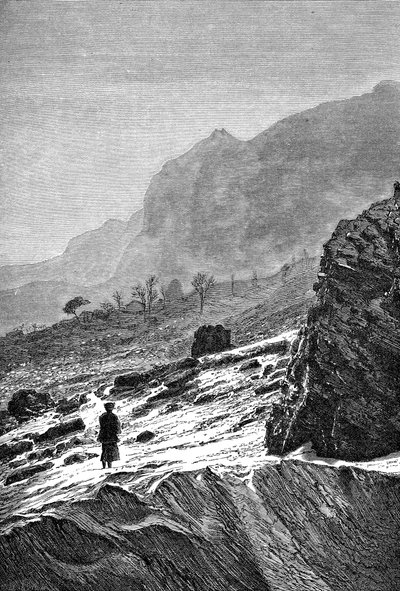 The Sechuen Highlands (c1890) by Unbekannt