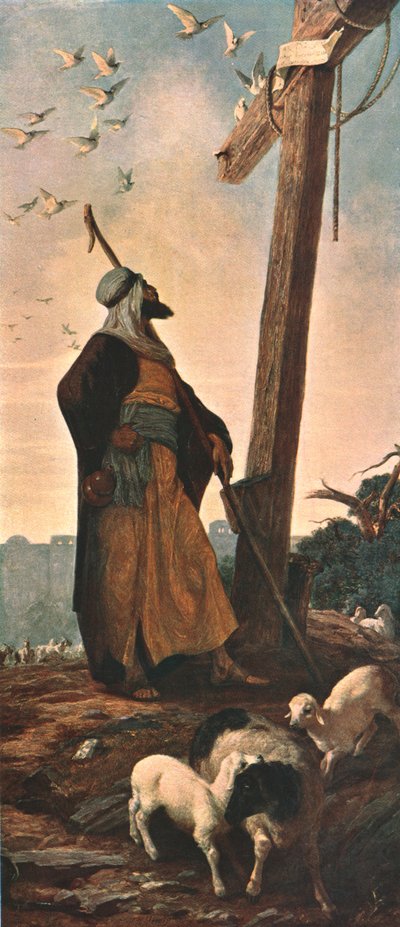 The Shepherd of Jerusalem, c1881, c1902 by Unbekannt