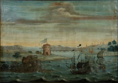 The Siege of Vyborg by Unbekannt