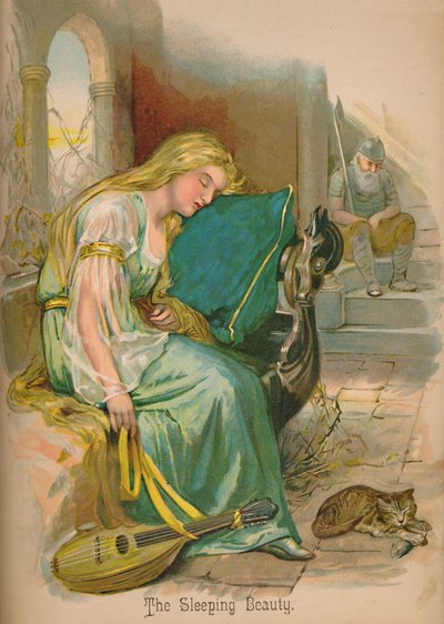 The Sleeping Beauty, 1903 by Unbekannt