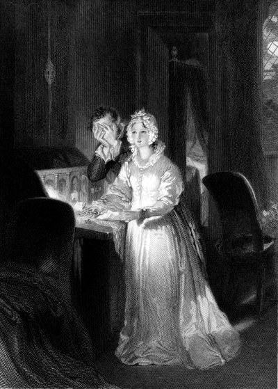 The Sleepwalker Somnambulist Making Discoveries by Unbekannt