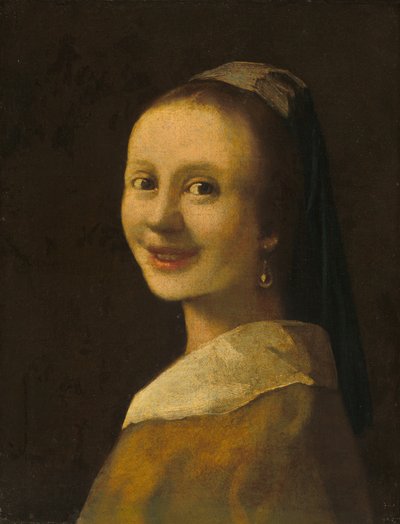The Smiling Girl, c. 1925 by Unbekannt