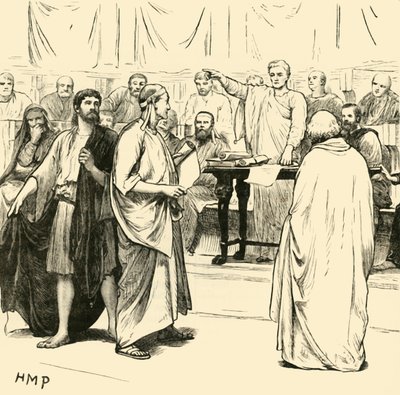 The Sophists Expelled from Rome by Unbekannt