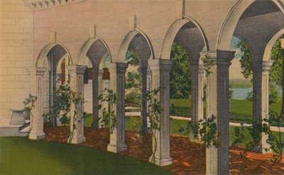 The South Colonnade by Unbekannt