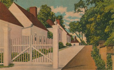 The South Lane by Unbekannt