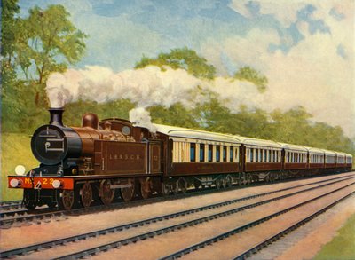 The Southern Belle, Southern Railway, 1930 by Unbekannt