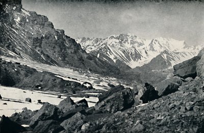 The Southern Precipice of Aconcagua, 1911 by Unbekannt