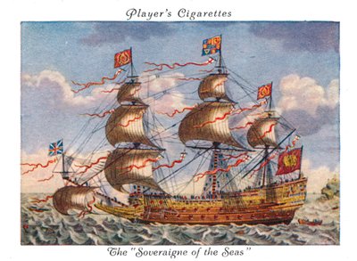 The Sovereign of the Sea by Unbekannt