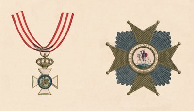 The Spanish Order of St. Hermenegildo by Unbekannt