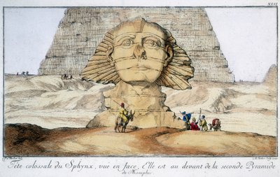 The Sphinx, Egypt by Unbekannt