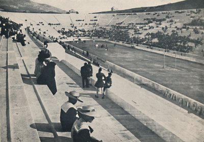 The Stadium, Athens by Unbekannt