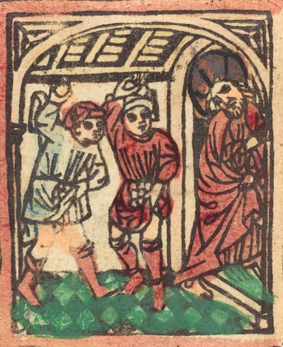 The Stoning of Christ by Unbekannt