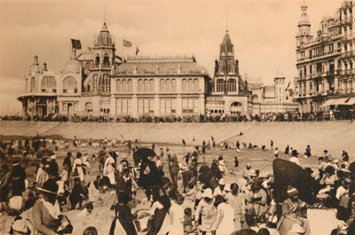 The Strand and the Kursaal by Unbekannt