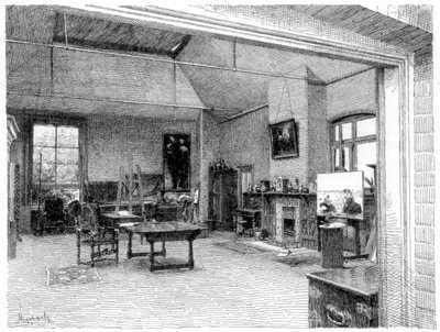 The Studio, East by Unbekannt