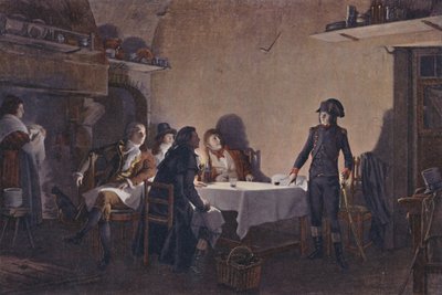 The Supper of Beaucaire, 1793, 1896 by Unbekannt