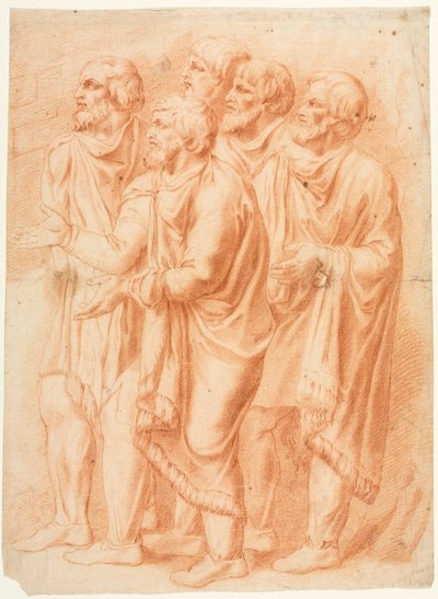The Suppliants, 18th century by Unbekannt