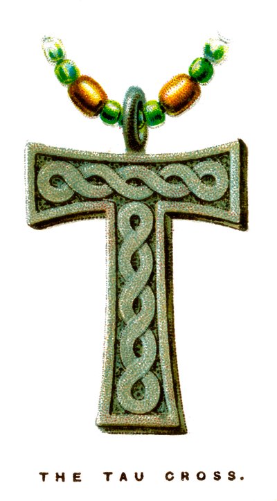 The Tau Cross by Unbekannt