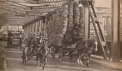 The Temporary Bridge, c1925 by Unbekannt
