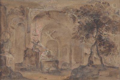The Temptation of Saint Anthony by Unbekannt
