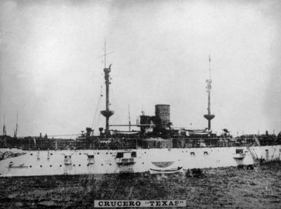 The Texas Battleship, 1898, 1920s by Unbekannt
